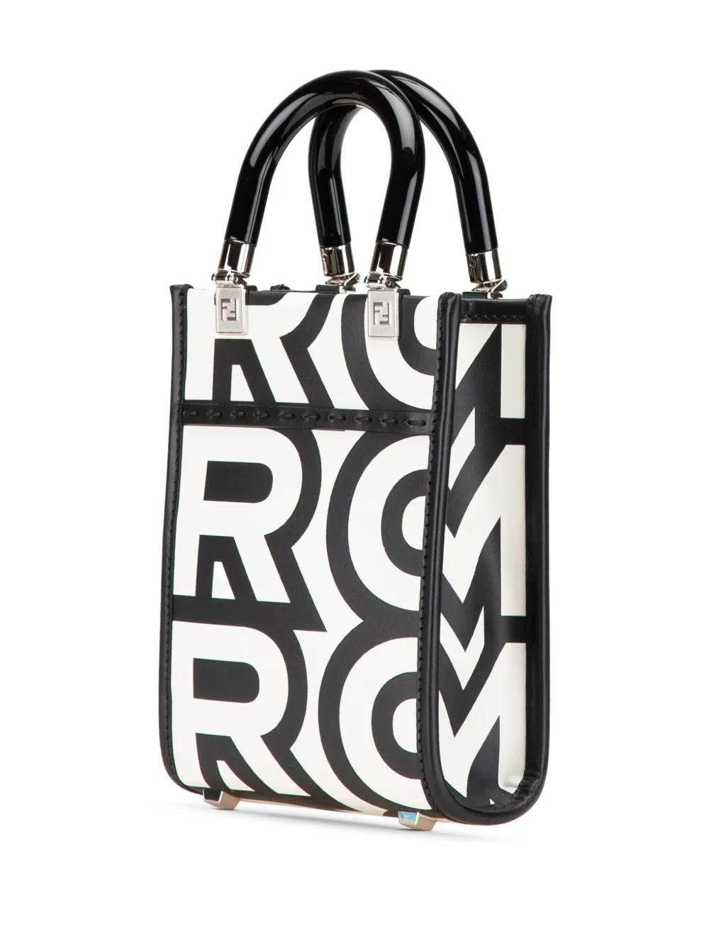Fendi Pre-Owned mini sac à main Marc Jacobs Sunshine Shopper en cuir (2000-2024) | Pre-owned | Image 2