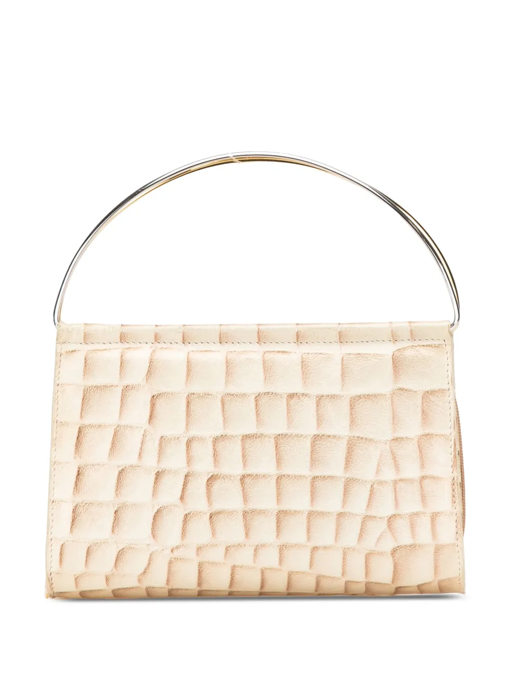 Cartier 2010-2024 Croc Embossed Lambskin handbag | Brown | Image 1