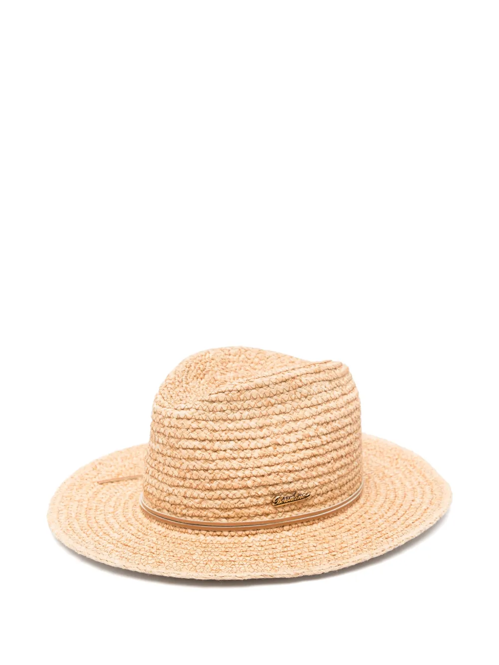 Borsalino straw fedora hat | Neutrals | Image 1