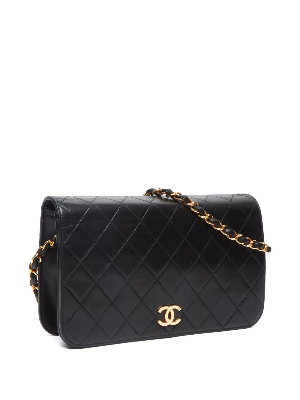 Pre-owned Chanel 1999-2000 Cc Mark Shoulder Bag In Black