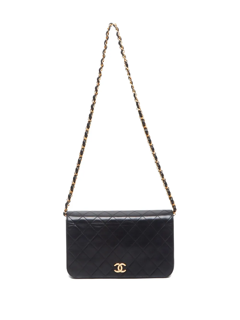 Pre-owned Chanel 1999-2000 Cc Mark Shoulder Bag In Black