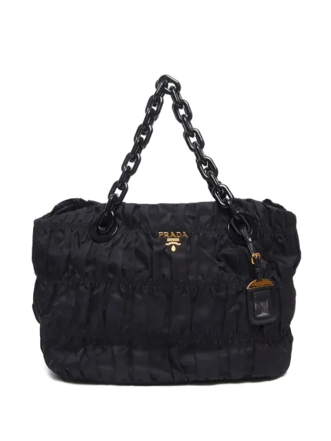 Prada Pre-Owned 2000-2020 Gaufré handbag 