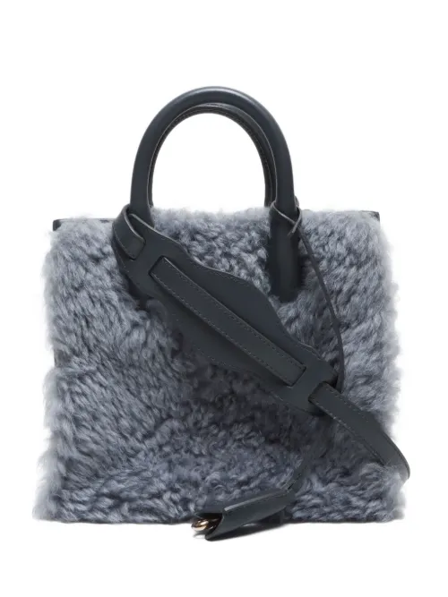 Sac à main en peau lainée (années 2010-2020) - Balenciaga Pre-Owned - Modalova