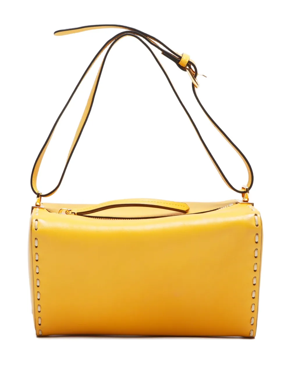Fendi Pre-Owned 2020s セレリア ハンドバッグ - イエロー Fendi Pre-Owned 2020s セレリア ハンドバッグ - イエロー