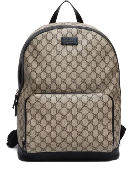Gucci Pre-Owned 2010-2020 GG Supreme backpack 