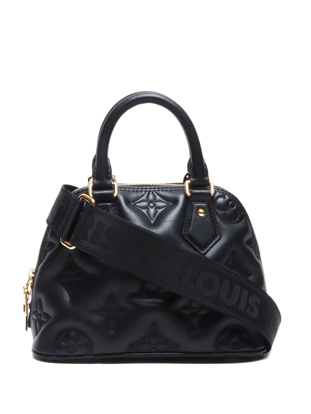 Pre-owned Louis Vuitton 2025 Alma Bb Bubblegram Two-way Handbag