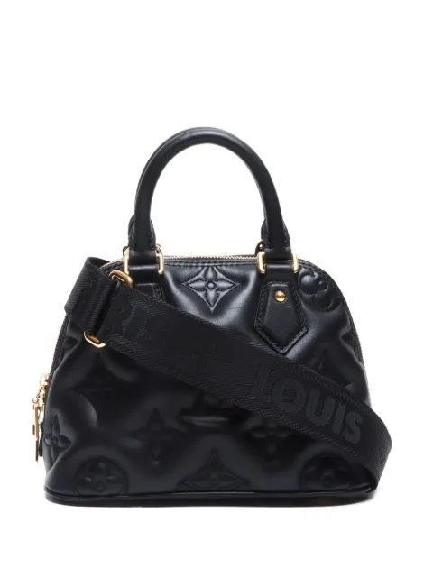 Louis Vuitton Pre-Owned 2025 Alma BB Bubblegram two-way handbag 