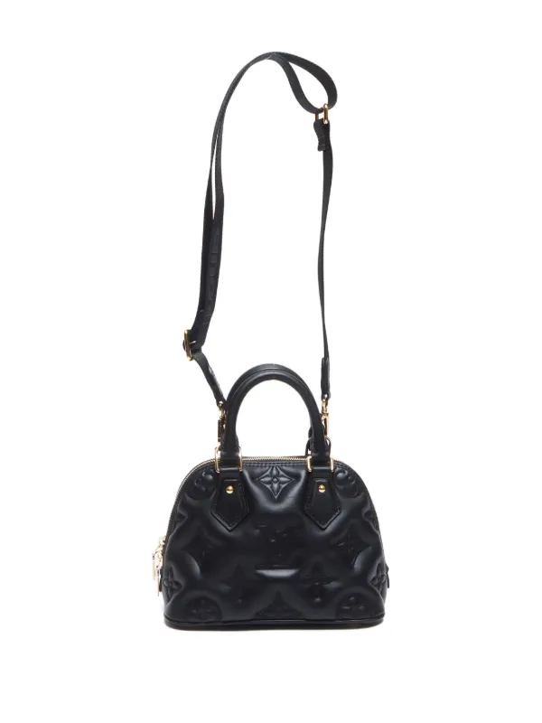 Louis Vuitton 極美品 黒 2way アルマBB ショルダーバッグ LOUIS VUITTON(ルイヴィトン) モノグラム アルマBB 2WAYバッグ