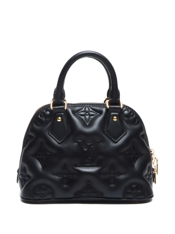 Louis Vuitton 極美品 黒 2way アルマBB ショルダーバッグ