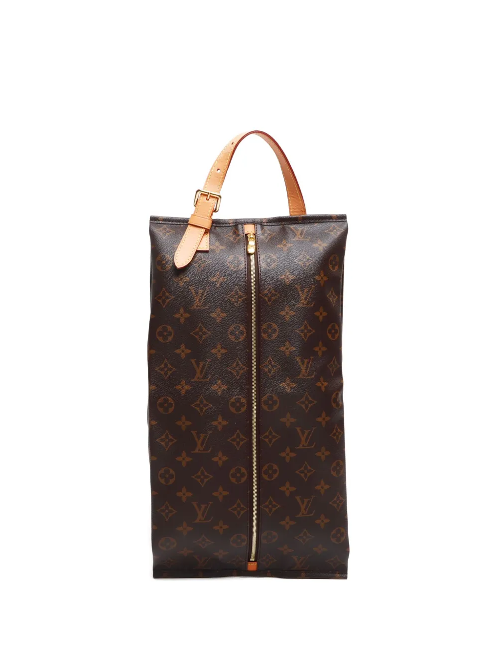 Louis Vuitton Pre-Owned 2019 Boîte à Souliers shoe case | Brown | Image 1