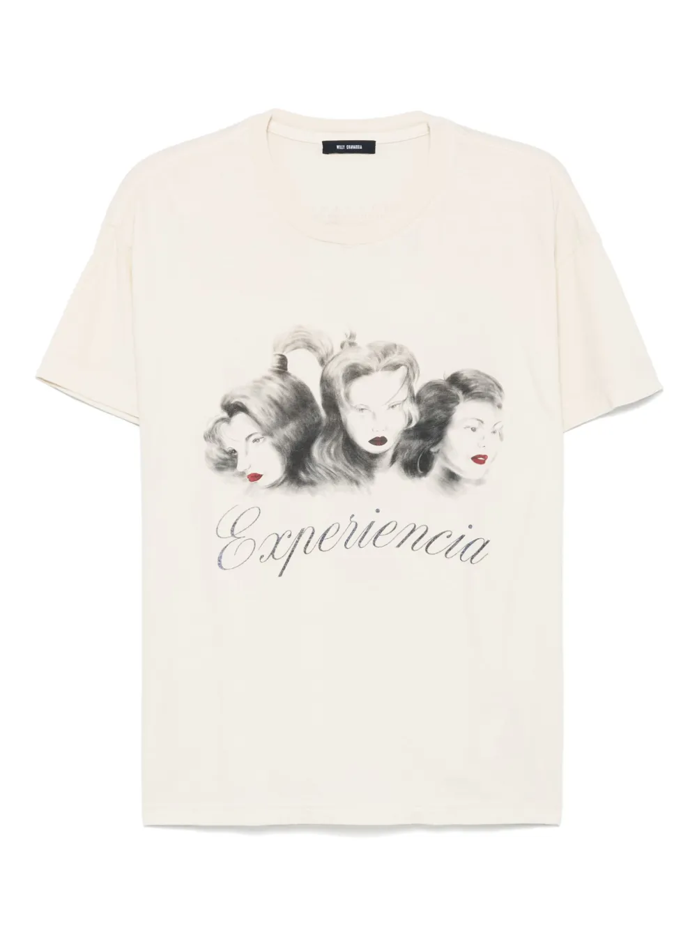 Willy Chavarria playera Experiencia Easy | neutro | Image 1