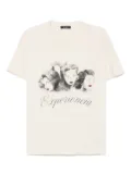 Willy Chavarria Experiencia Easy T-shirt - Neutrals