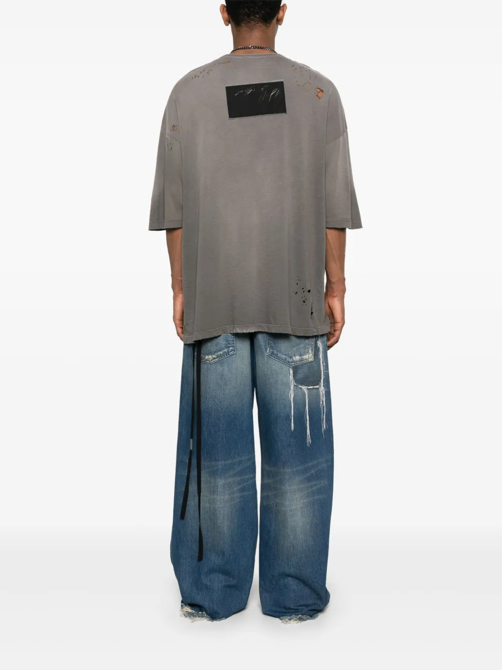 Ann Demeulemeester Dieter T-shirt Grijs