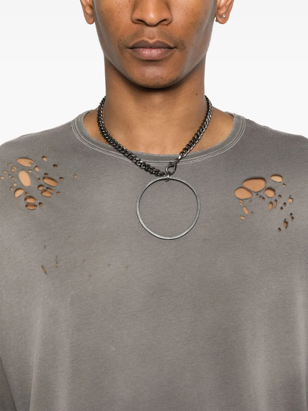 Ann Demeulemeester Dieter T-shirt Grijs