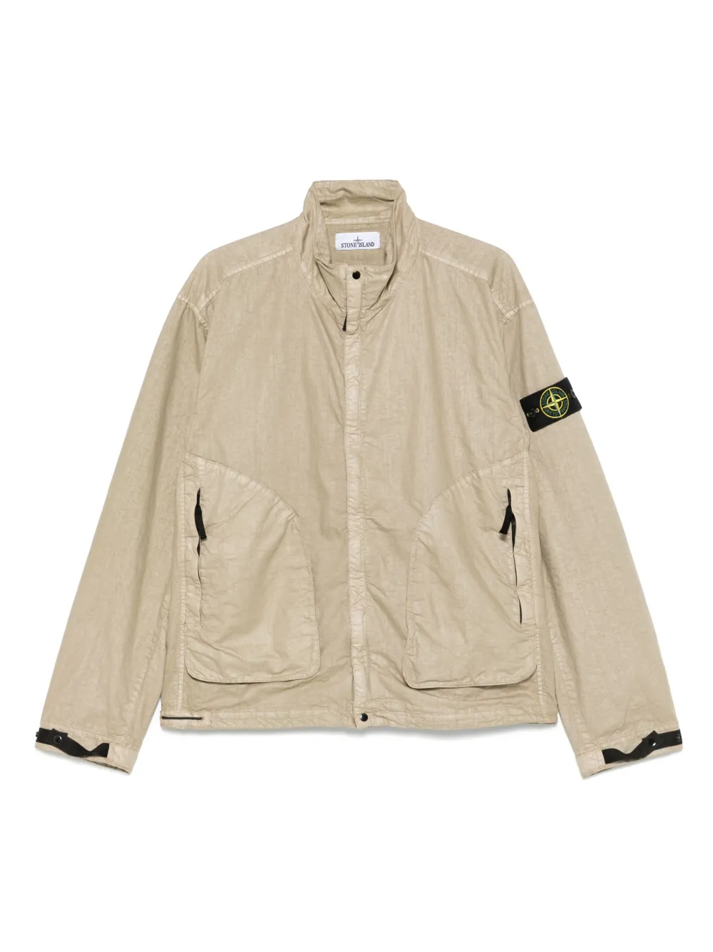 Stone Island Compass-motif jacket | Neutrals | Image 1