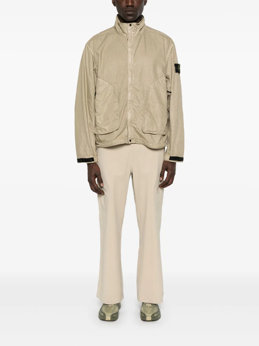 Stone Island Compass-motif jacket | Bomber Jackets | Image 2