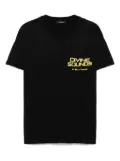 Willy Chavarria Divine Sounds Destroyed T-shirt - Black