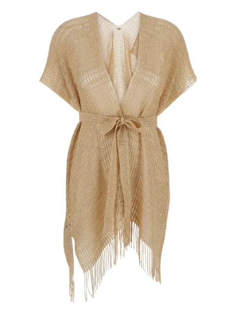 TWINSET fringed dress