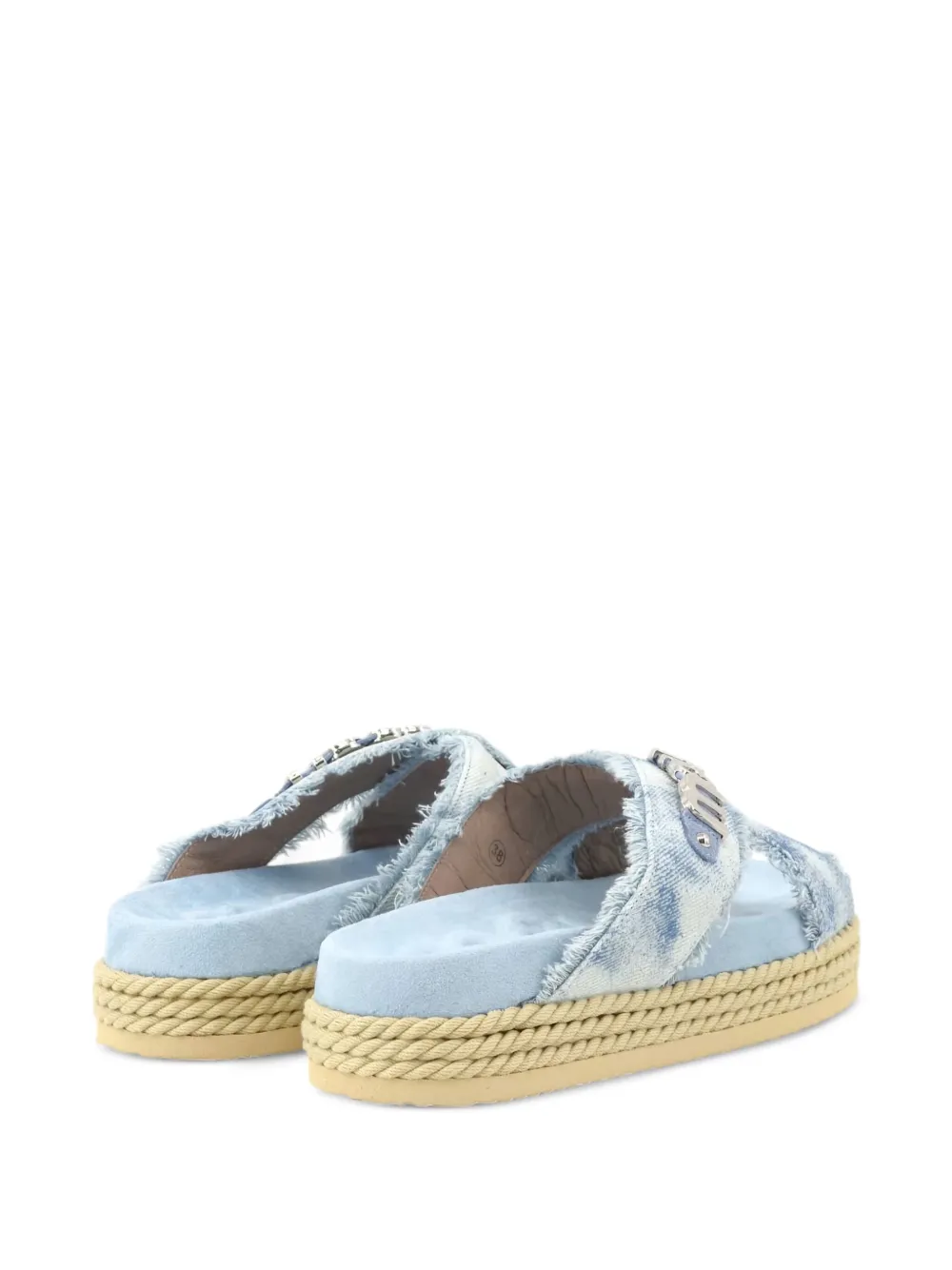 MOU LEATHER SANDALS 