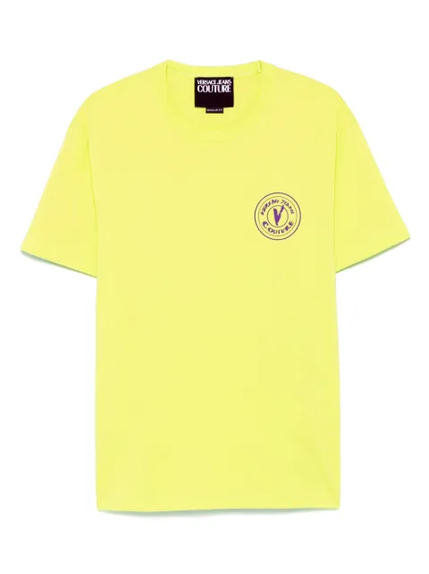 Versace Jeans Couture تيشيرت بشعار V