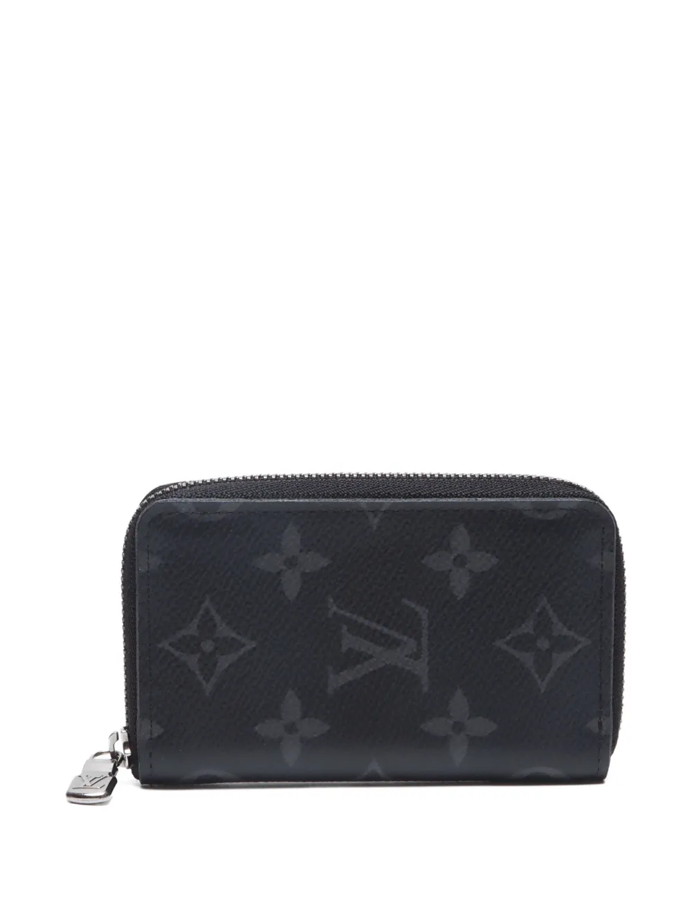 Louis Vuitton Pre-Owned 2020-2025 Monogram Eclipse coin case | Black | Image 1