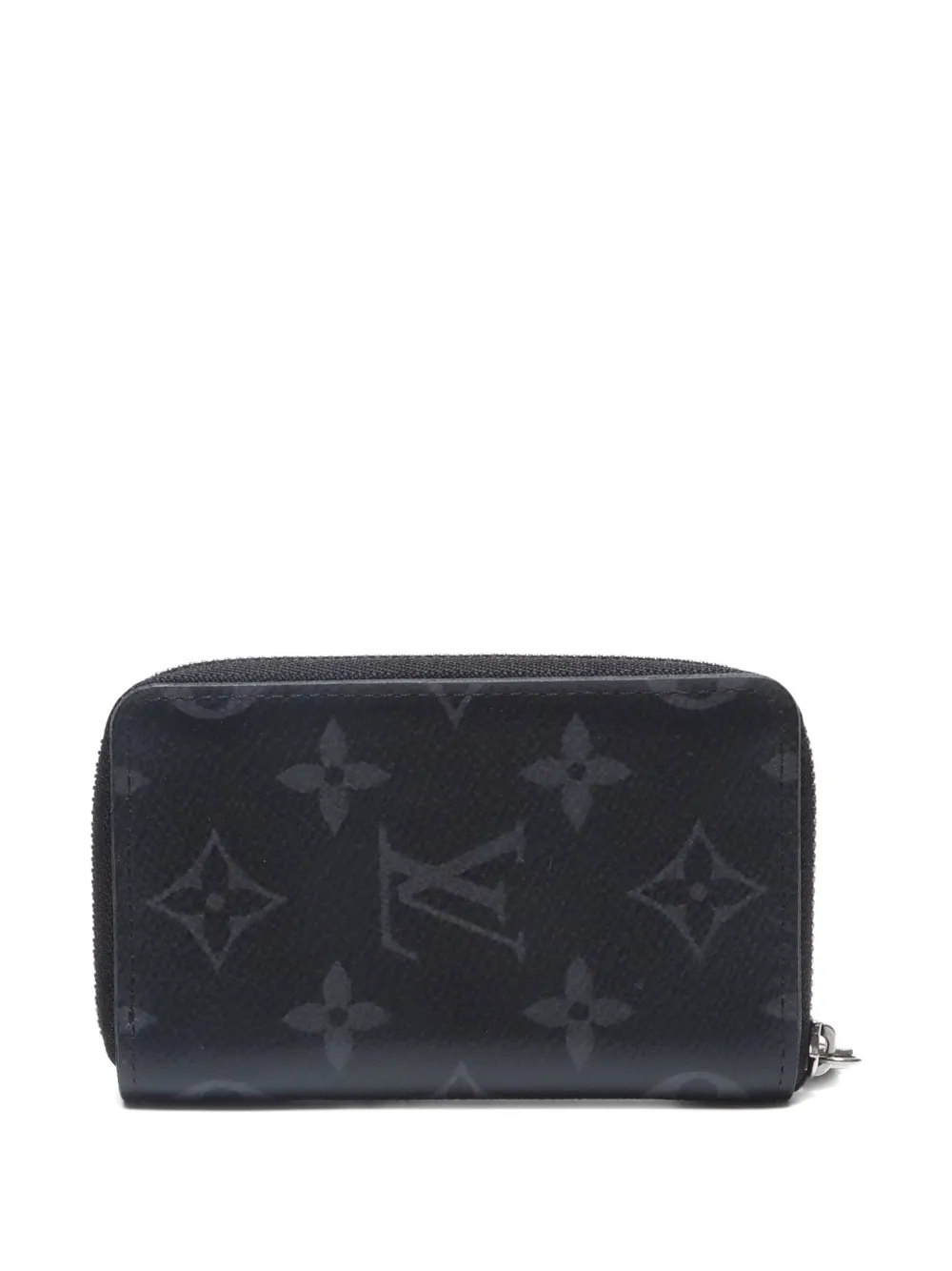 Louis Vuitton Pre-Owned 2020-2025 Monogram Eclipse coin case | Pre-Owned | Image 2