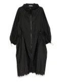 Cecilie Bahnsen Amos coat - Black