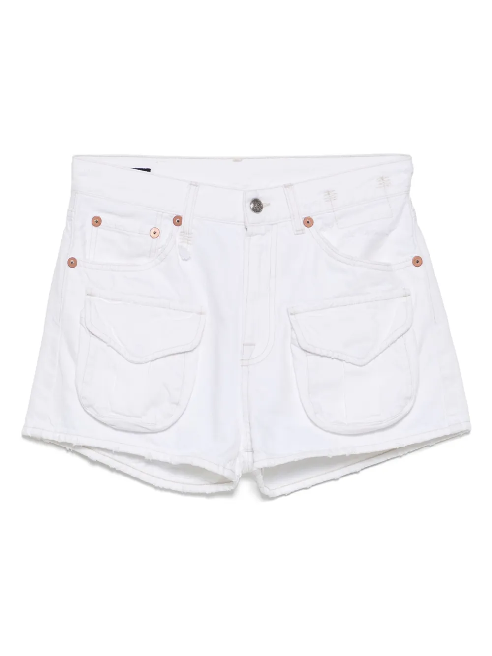 R13 X-boyfriend Shorts