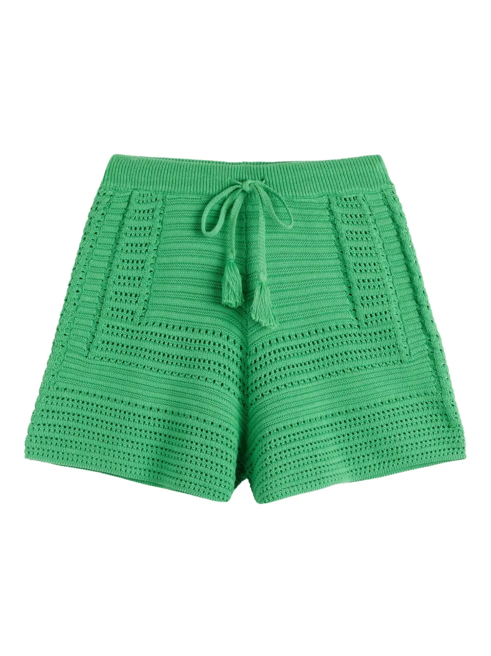 Chinti & Parker ensemble deux pièces en crochet | vert | Image 1