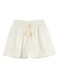 Chinti & Parker tassel-drawstring shorts - Neutrals