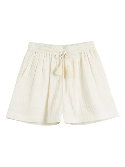Chinti & Parker tassel-drawstring shorts