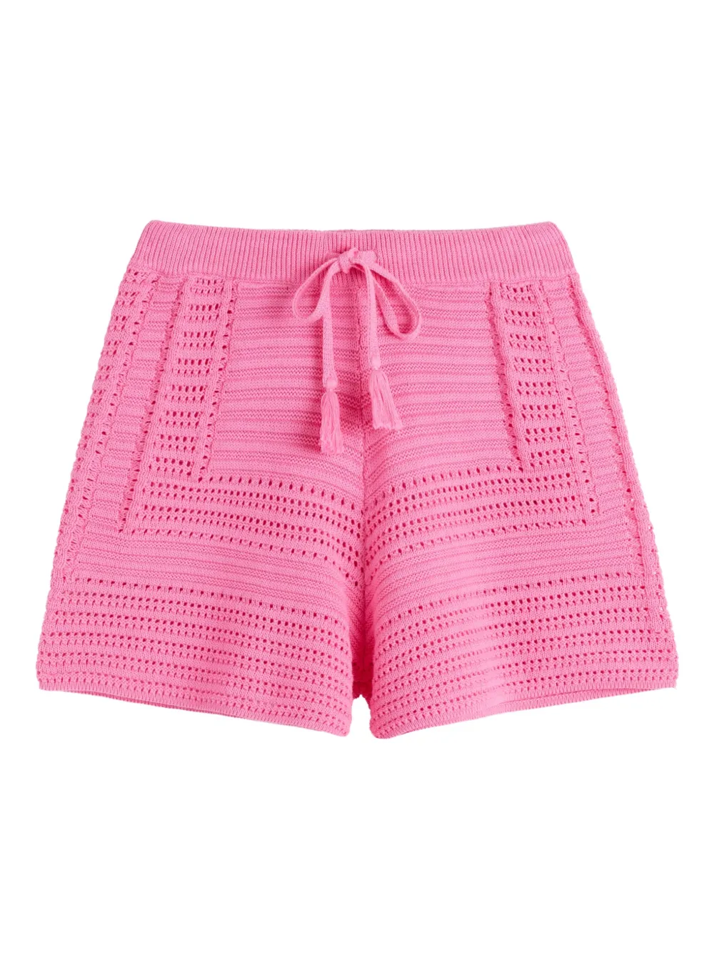 Shop Chinti & Parker Crochet-knit Shorts