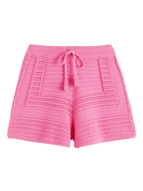 Chinti & Parker crochet-knit shorts
