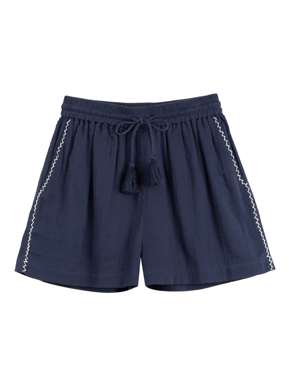 Chinti & Parker Shorts met trekkoord Blauw