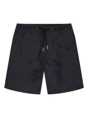 Zegna ストライプ トランクス水着 | ブルー | FARFETCH JP