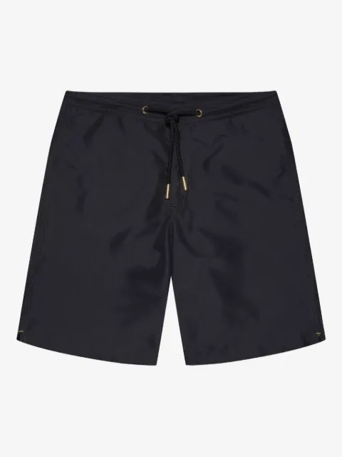 Orlebar Brown shorts de playa con cordones en la pretina