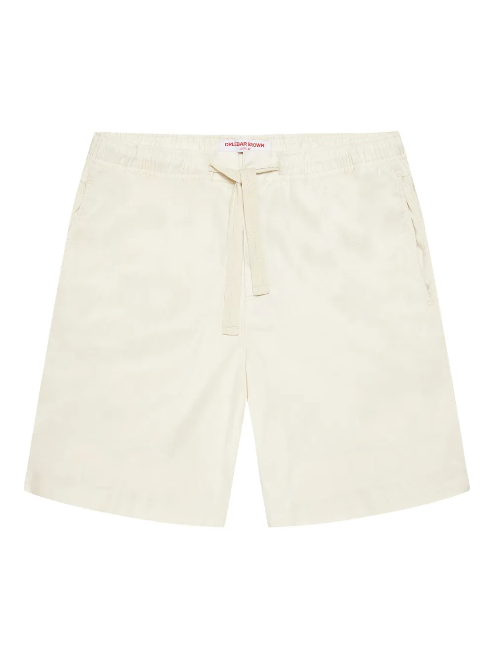 elasticated drawstring shorts