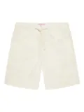Orlebar Brown elasticated drawstring shorts - White