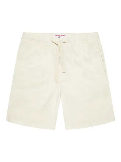 Orlebar Brown elasticated drawstring shorts