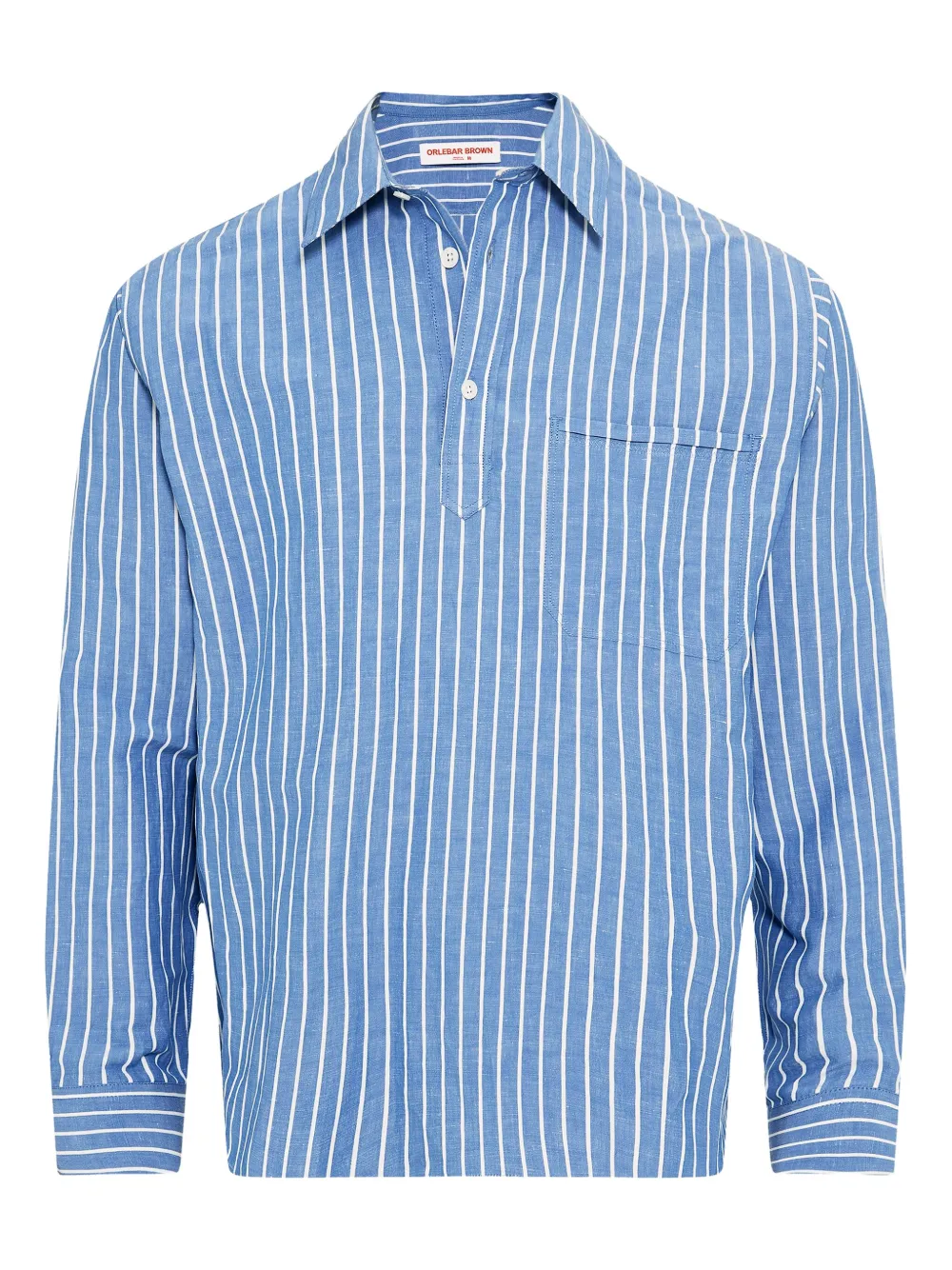 Orlebar Brown Shanklin shirt - Blue