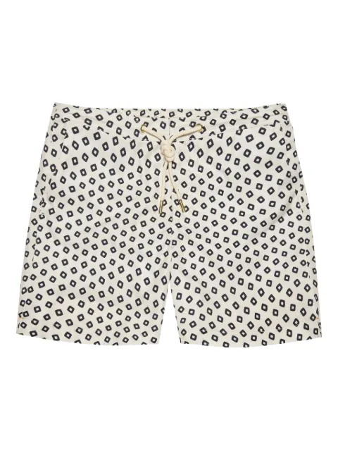 Orlebar Brown geometric-print swim shorts