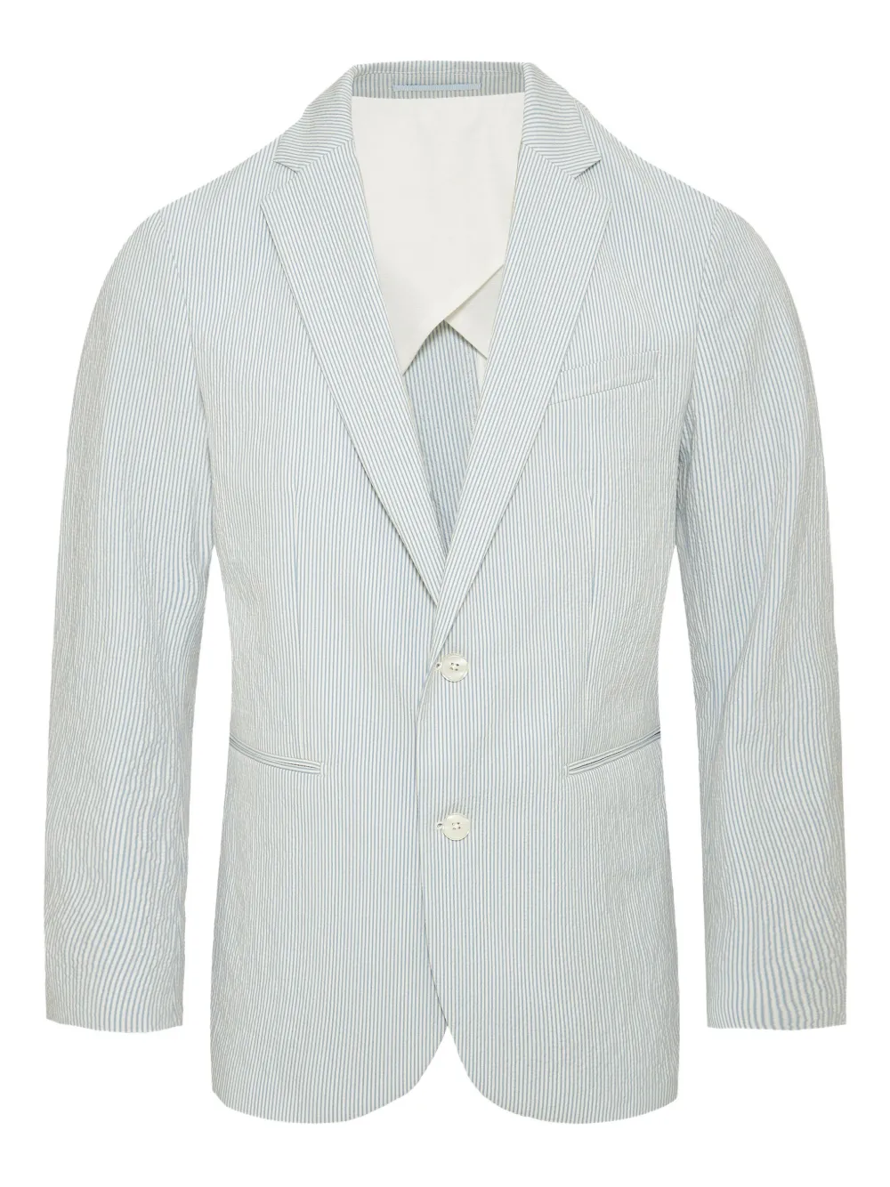 Orlebar Brown Garret pinstripe blazer Blauw