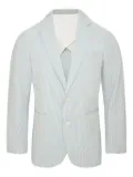 Orlebar Brown Garret pinstripe blazer - Blue