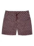 Orlebar Brown geometric-print swim shorts - Red