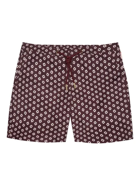 Orlebar Brown geometric-print swim shorts