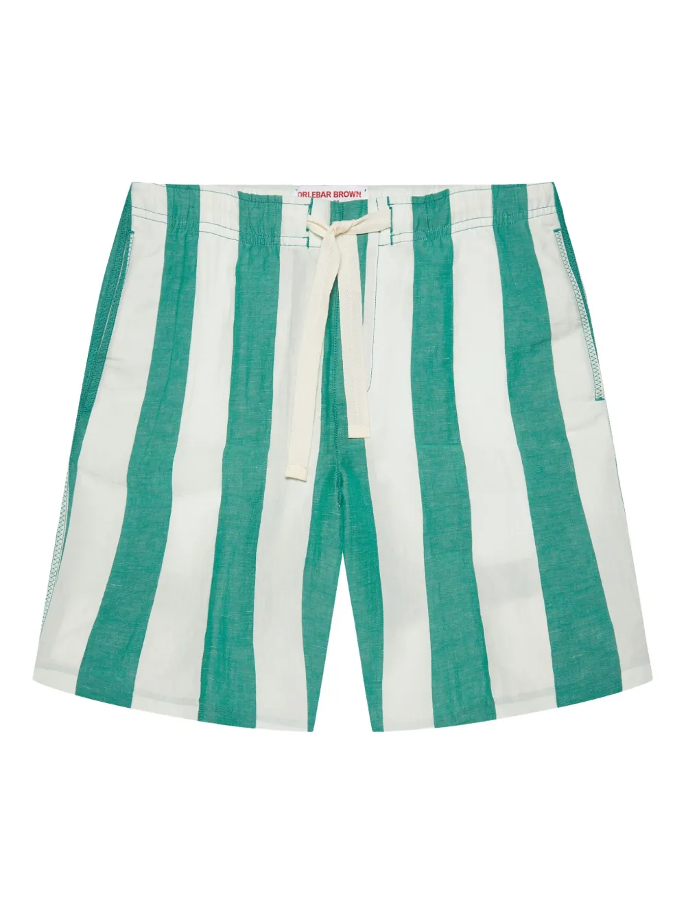 Alex striped shorts