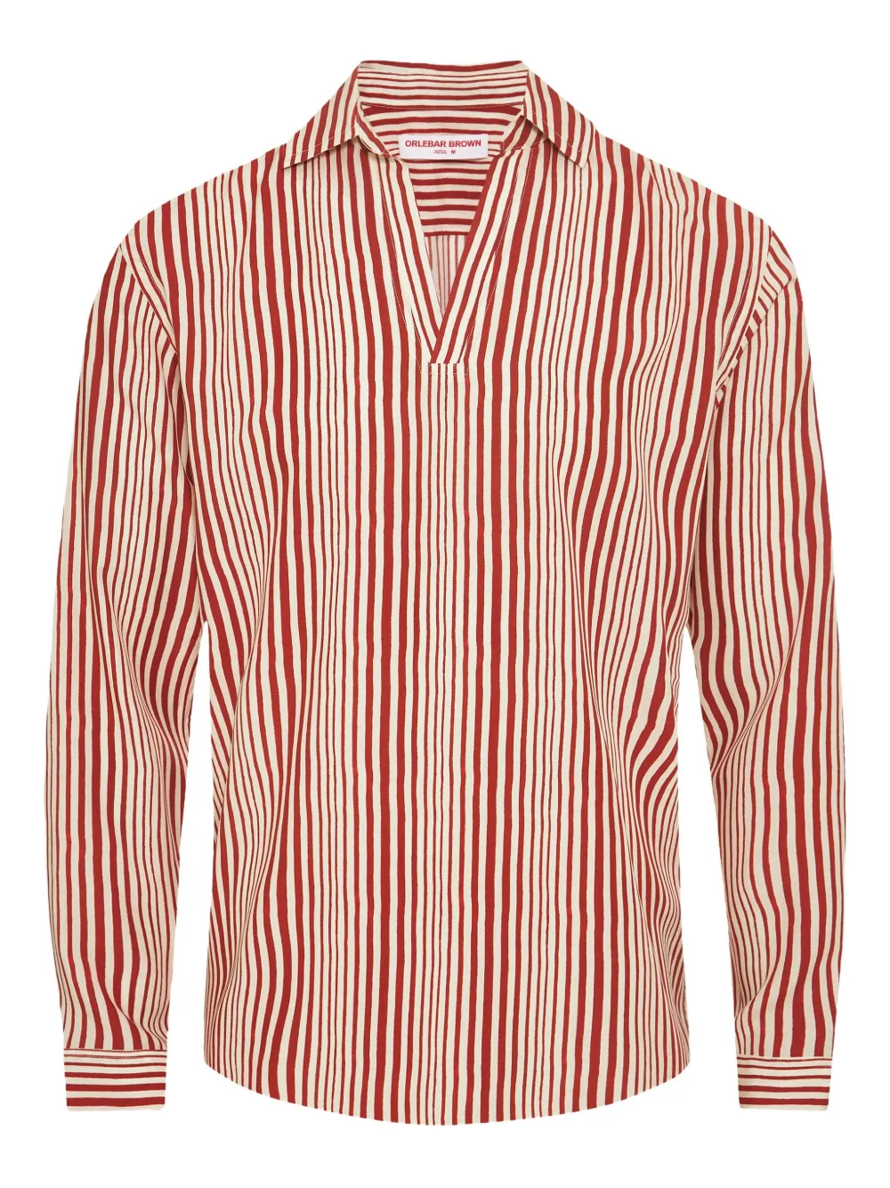 Orlebar Brown camisa Ridley | rojo | Image 1