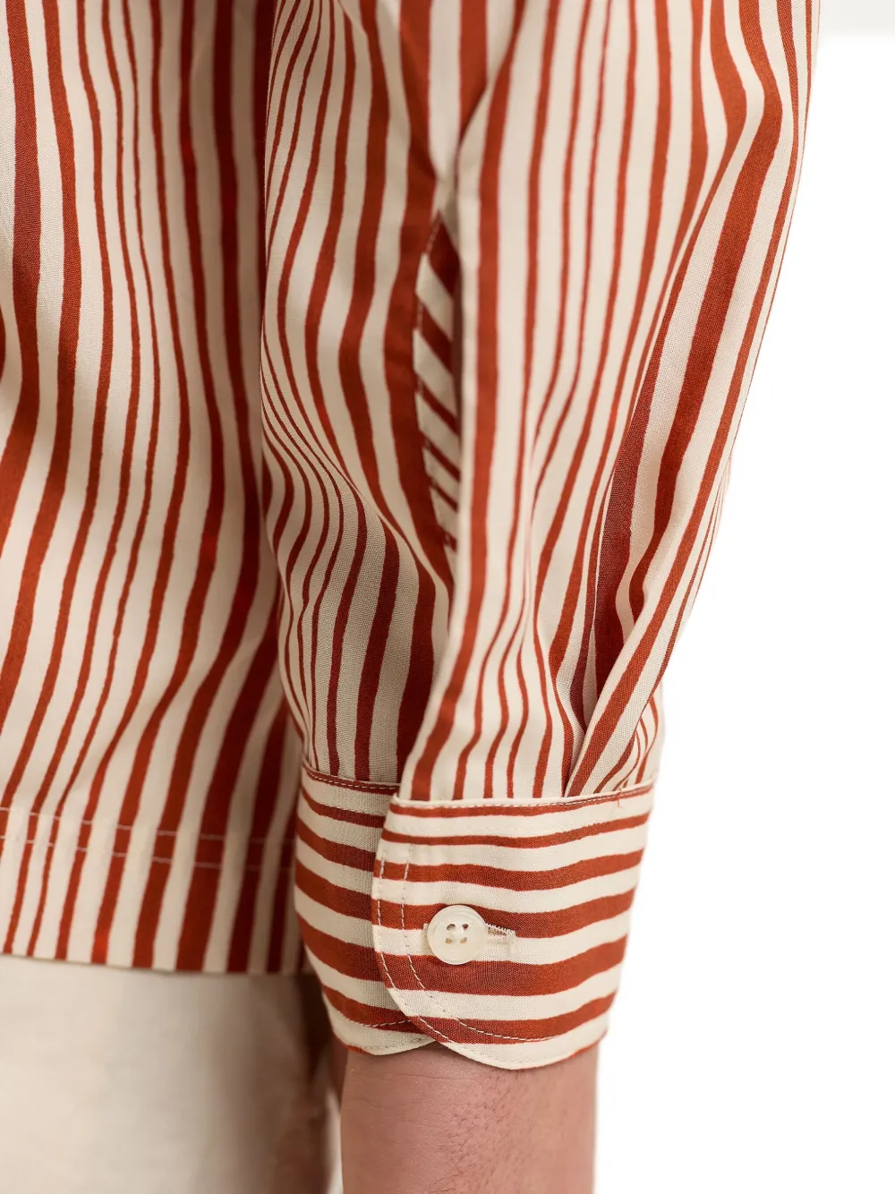 Orlebar Brown Ridley overhemd Rood
