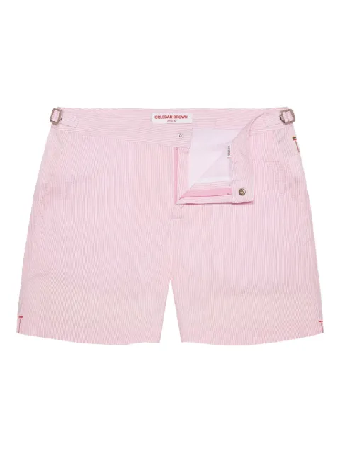 Orlebar Brown striped swim shorts