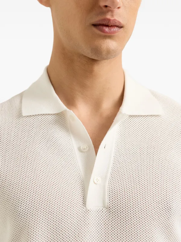 Orlebar Brown Maranon Polo Shirt | White | FARFETCH IN